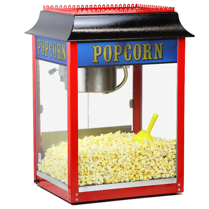 1911 original red 8 ounce popcorn machine