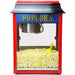 1911 original red 8 ounce popcorn machine front view