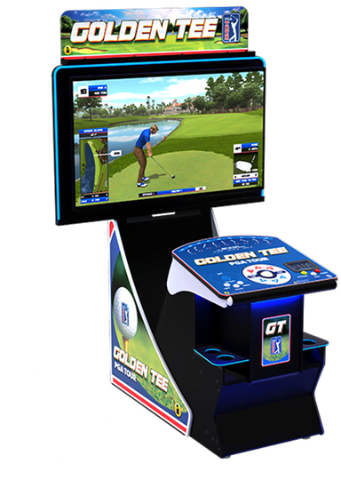 pga club house deluxe edition video arcade game