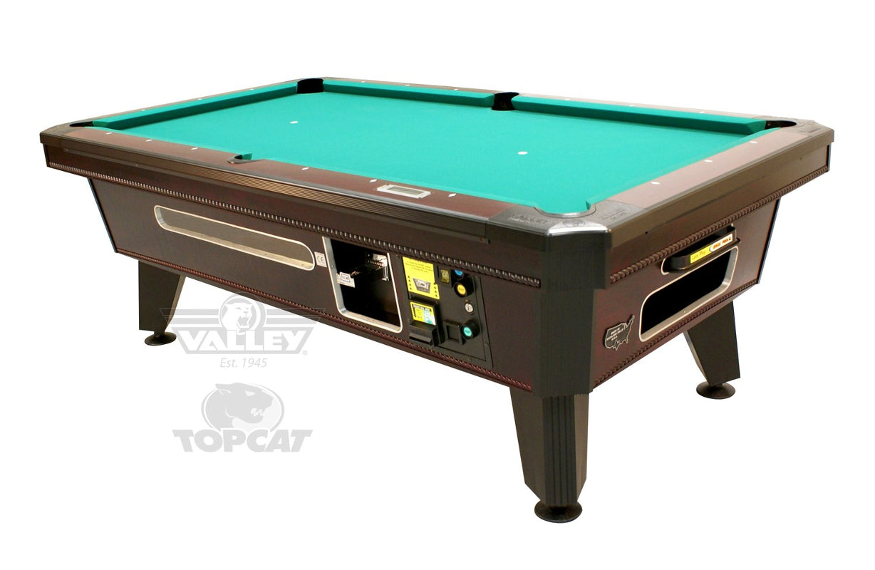 valley top cat 93" home pool table